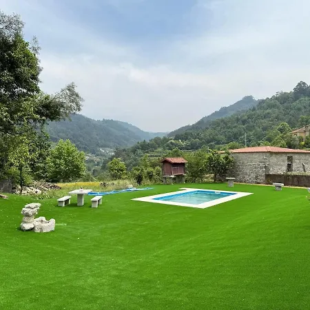 Refugio Da Avo - Geres Βίλα Terras de Bouro