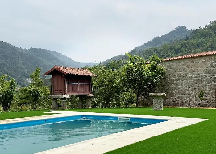 Refugio Da Avo - Geres Villa
