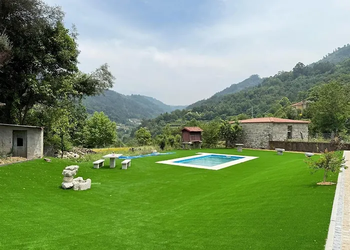 Refugio Da Avo - Geres Villa Terras de Bouro