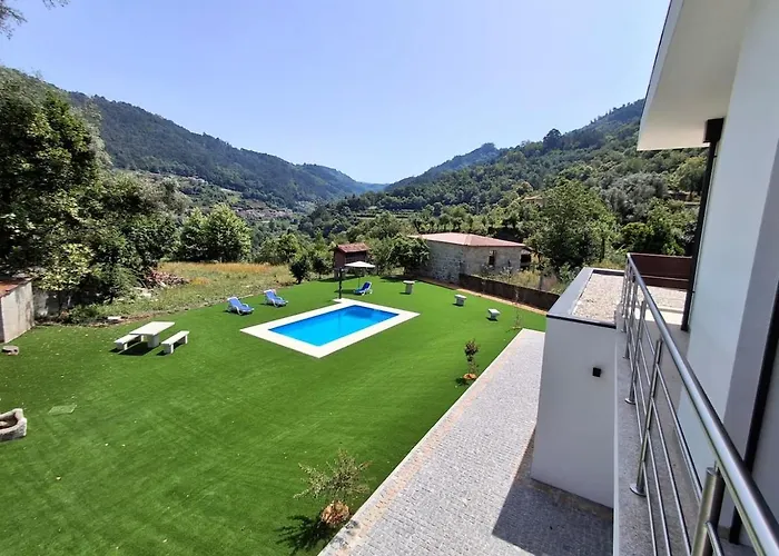 Refugio Da Avo - Geres Villa