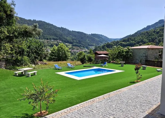 Villa Refugio Da Avo - Geres