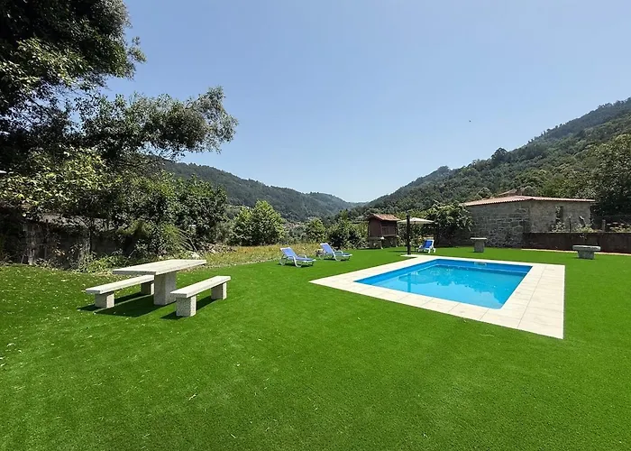 Refugio Da Avo - Geres Villa